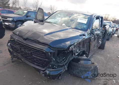 2024 Ram 1500 Big Horn 4X4 5'7 Box из США, поврежденный, VIN 1C6SRFFT1RN107293